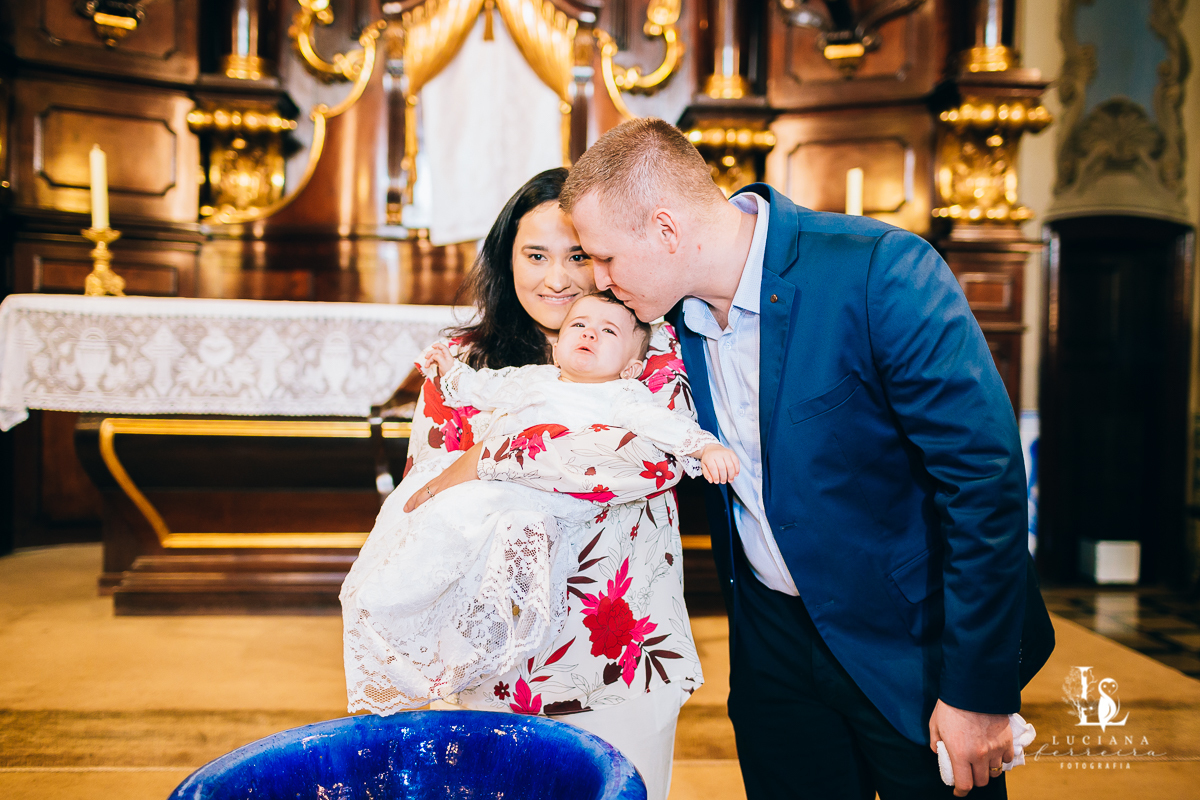 Batizado Capela da Puc Perdizes