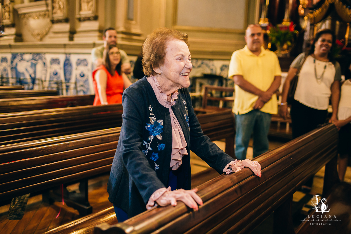 Batizado Capela da Puc Perdizes