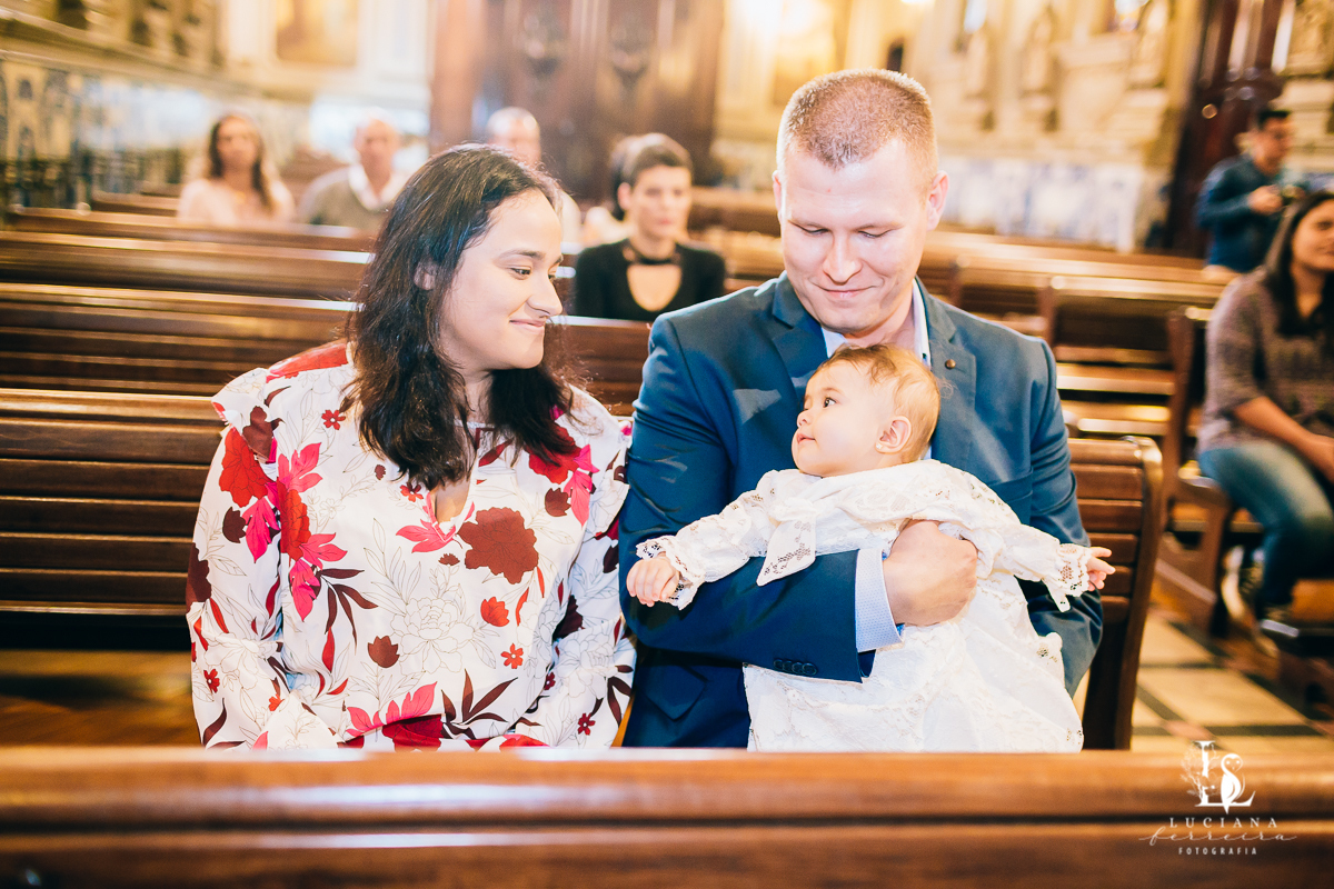 Batizado Capela da Puc Perdizes