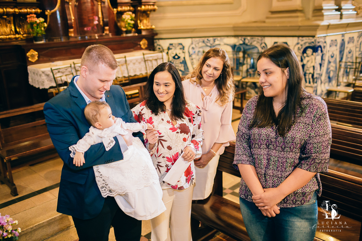 Batizado Capela da Puc Perdizes