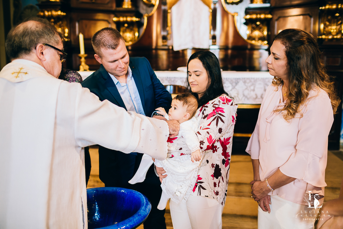 Batizado Capela da Puc Perdizes