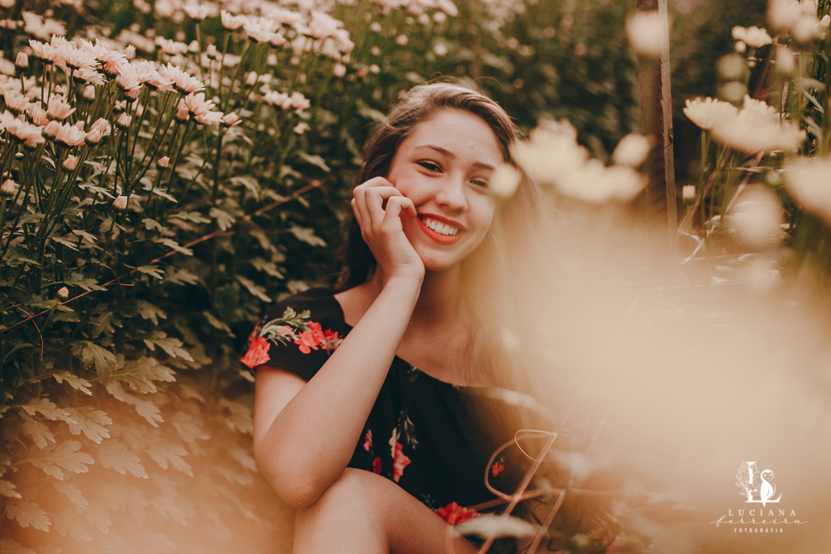 Ensaio 15 anos em Holambra, cidade das flores