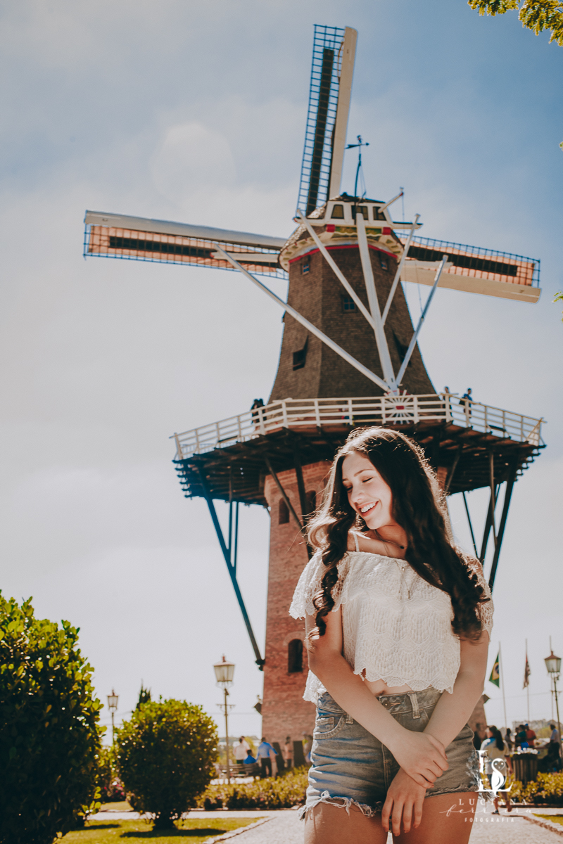 Ensaio 15 anos em Holambra, cidade das flores