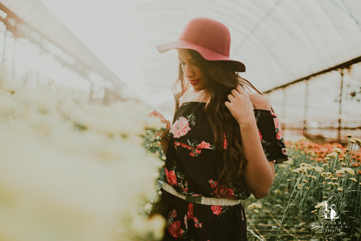 Ensaio 15 anos em Holambra, cidade das flores