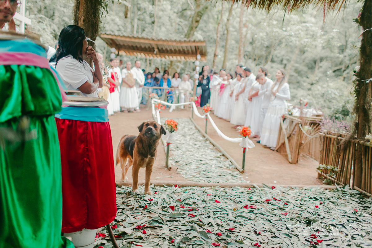 Casamento na Umbanda. Casamento na natureza. Casar de dia, Casamento lindo.