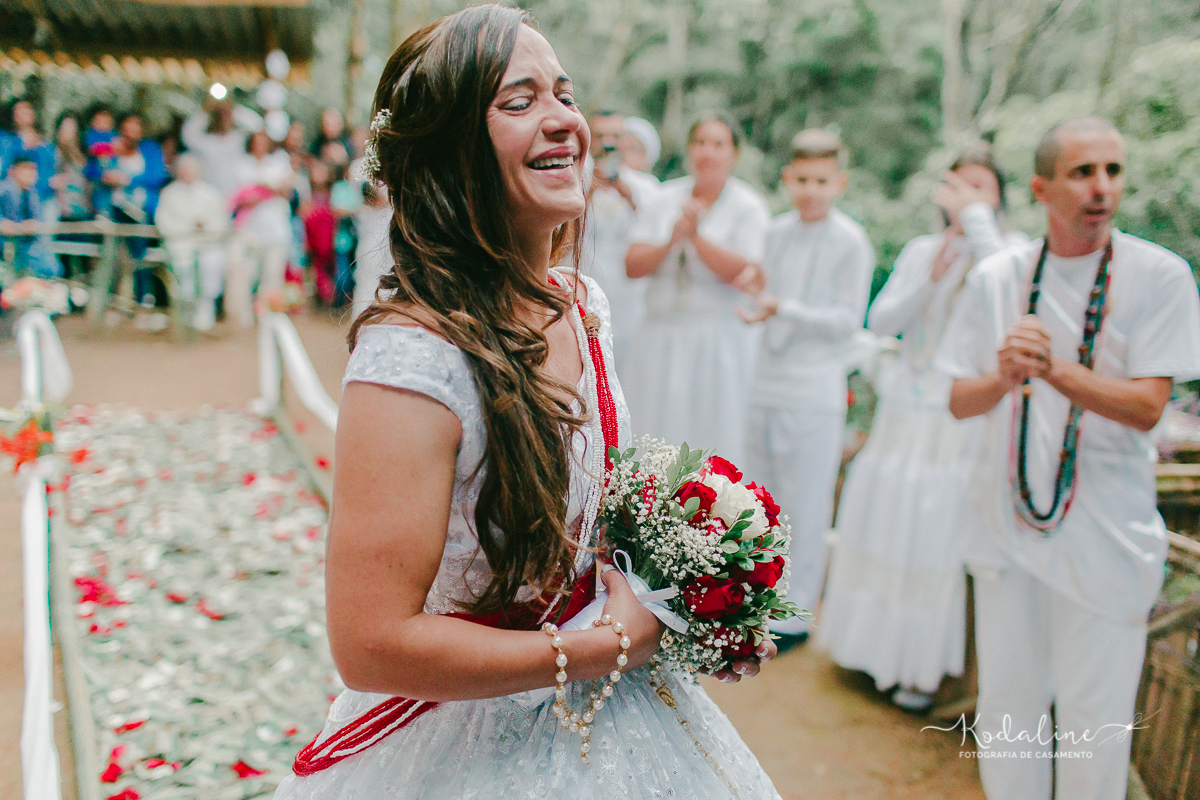 Casamento na Umbanda. Casamento na natureza. Casar de dia, Casamento lindo.