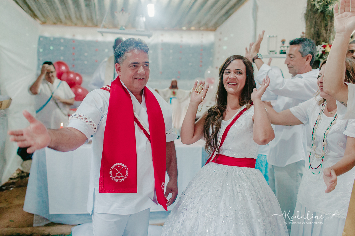 Casamento na Umbanda. Casamento na natureza. Casar de dia, Casamento lindo.