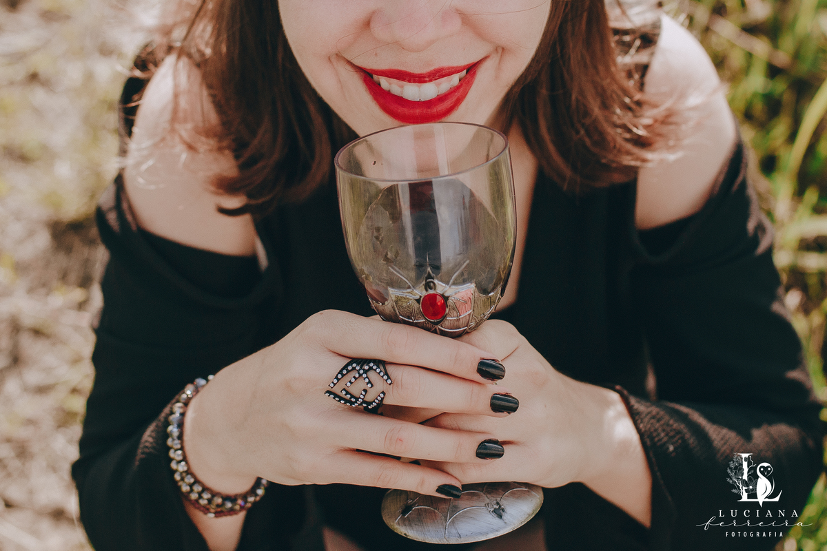 Ensaio Haloween. Ensaio temático. Ensaio feminino