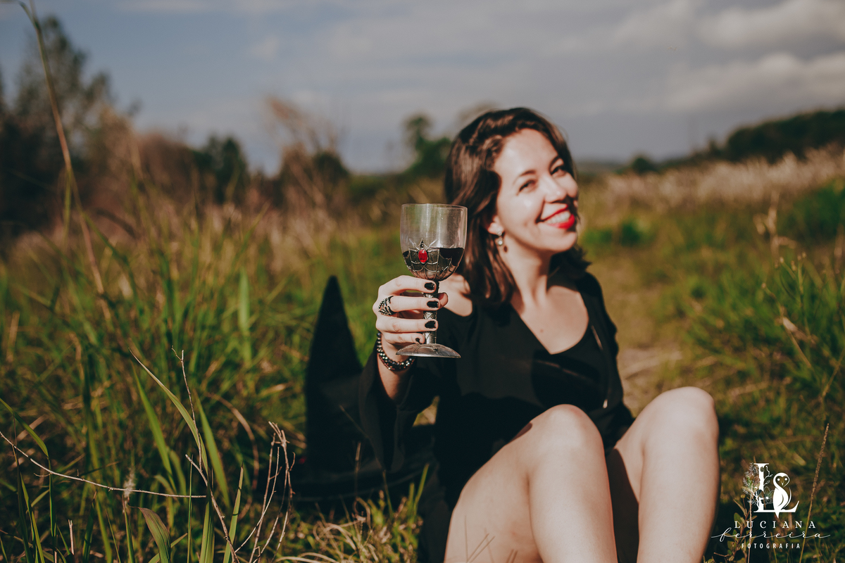 Ensaio Haloween. Ensaio temático. Ensaio feminino