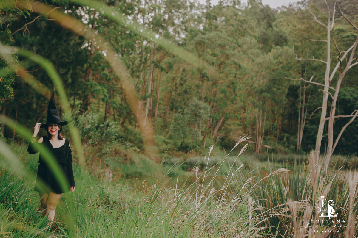 Ensaio Haloween. Ensaio temático. Ensaio feminino