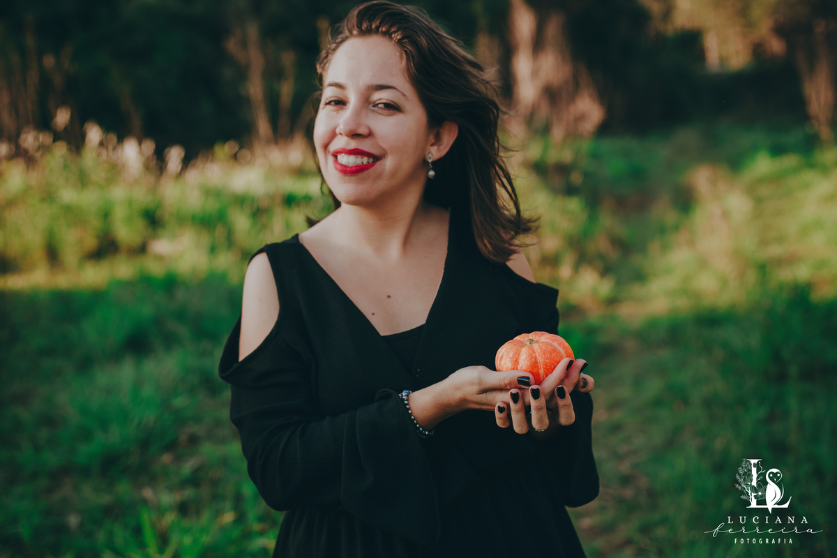 Ensaio Haloween. Ensaio temático. Ensaio feminino