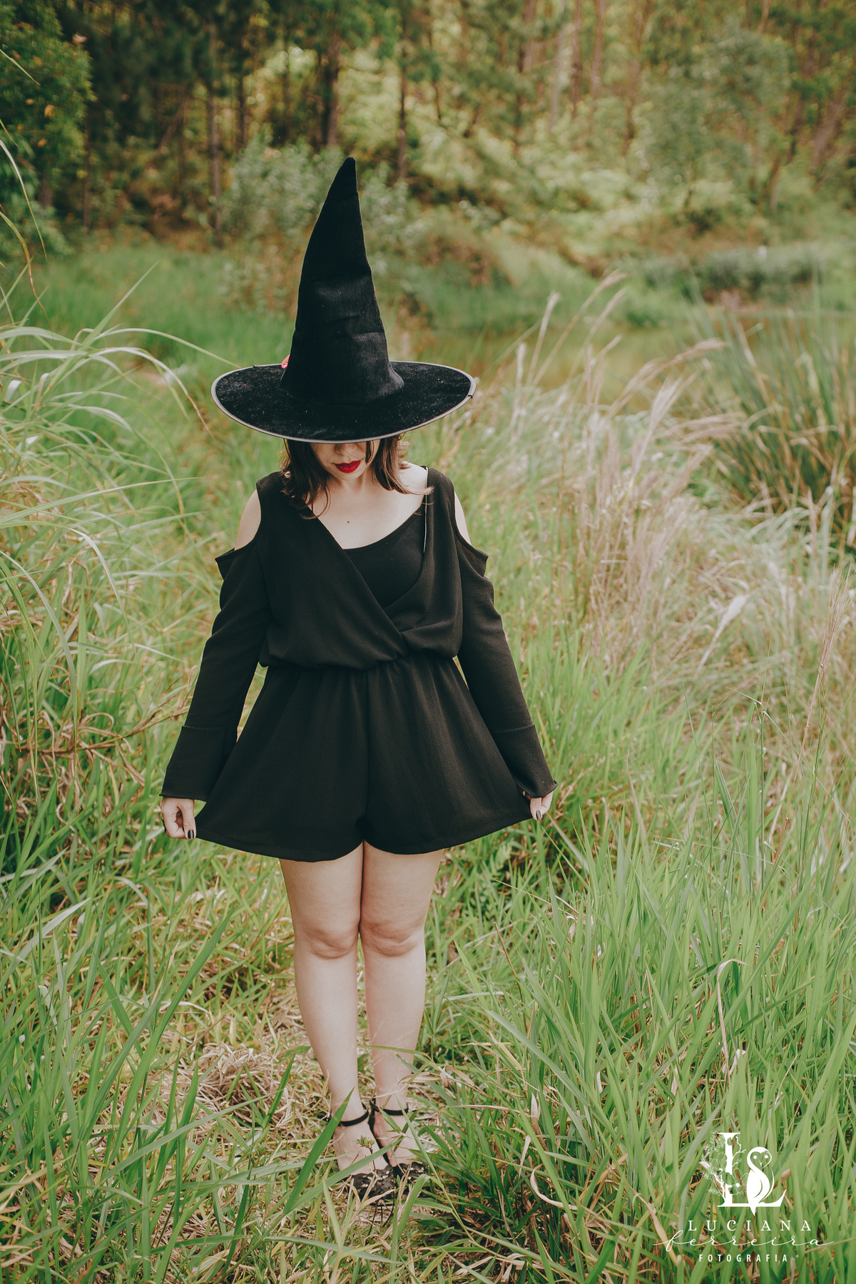 Ensaio Haloween. Ensaio temático. Ensaio feminino