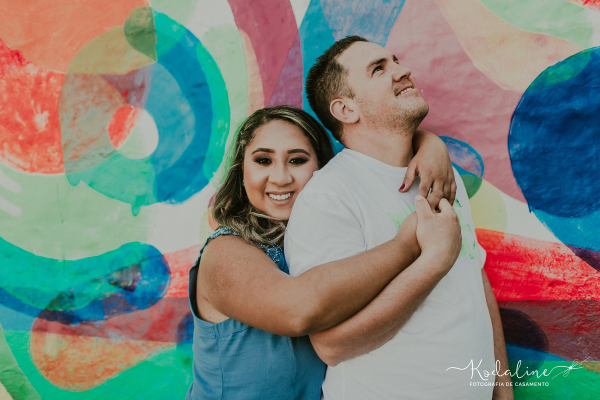 Ensaio Casal no Beco do Batman