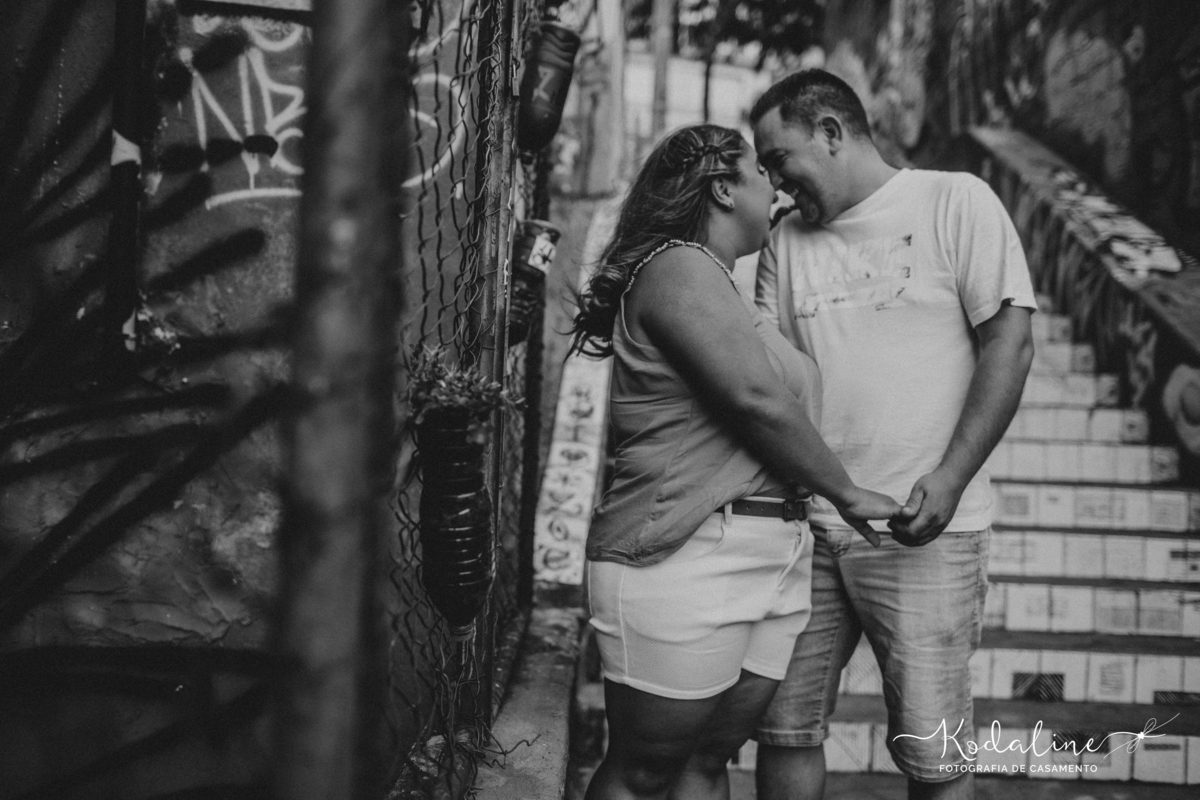 Ensaio Casal no Beco do Batman