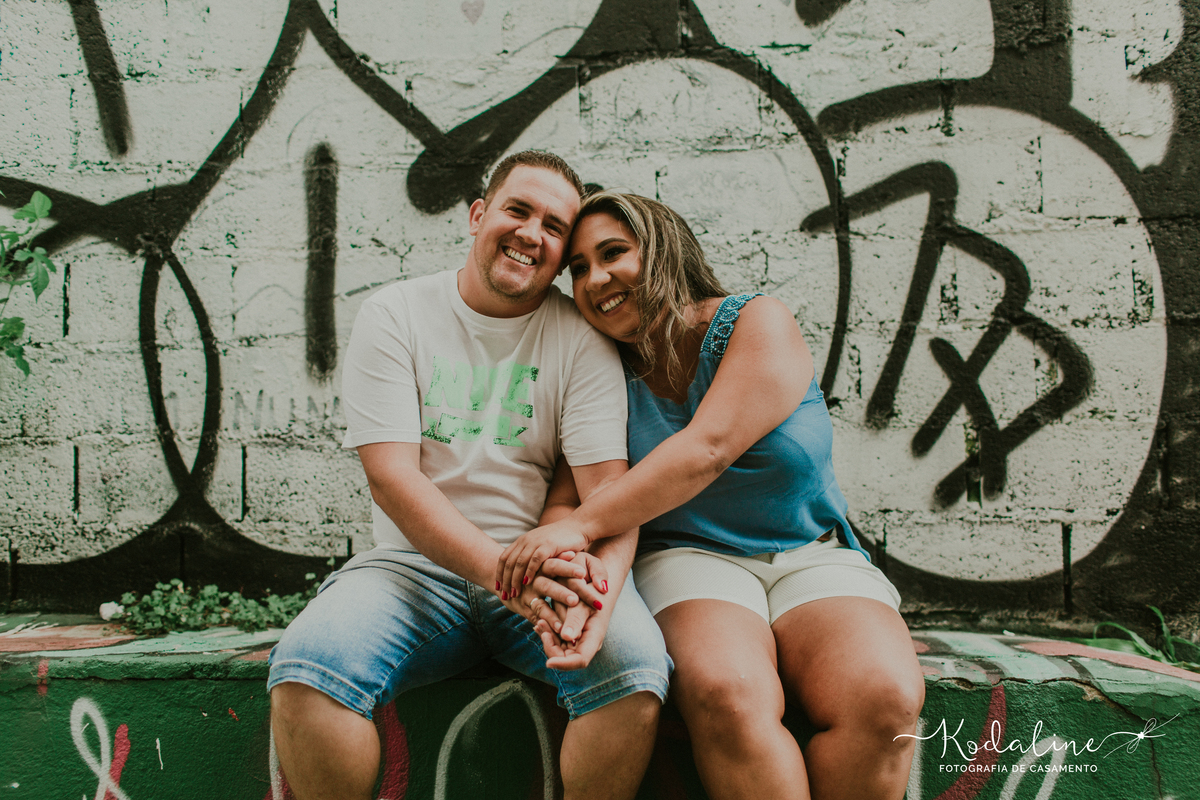 Ensaio Casal no Beco do Batman