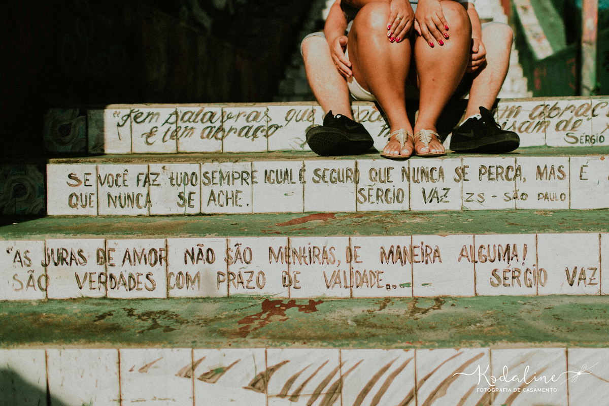 Ensaio Casal no Beco do Batman