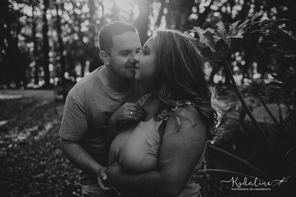 Ensaio Casal no Ibirapuera