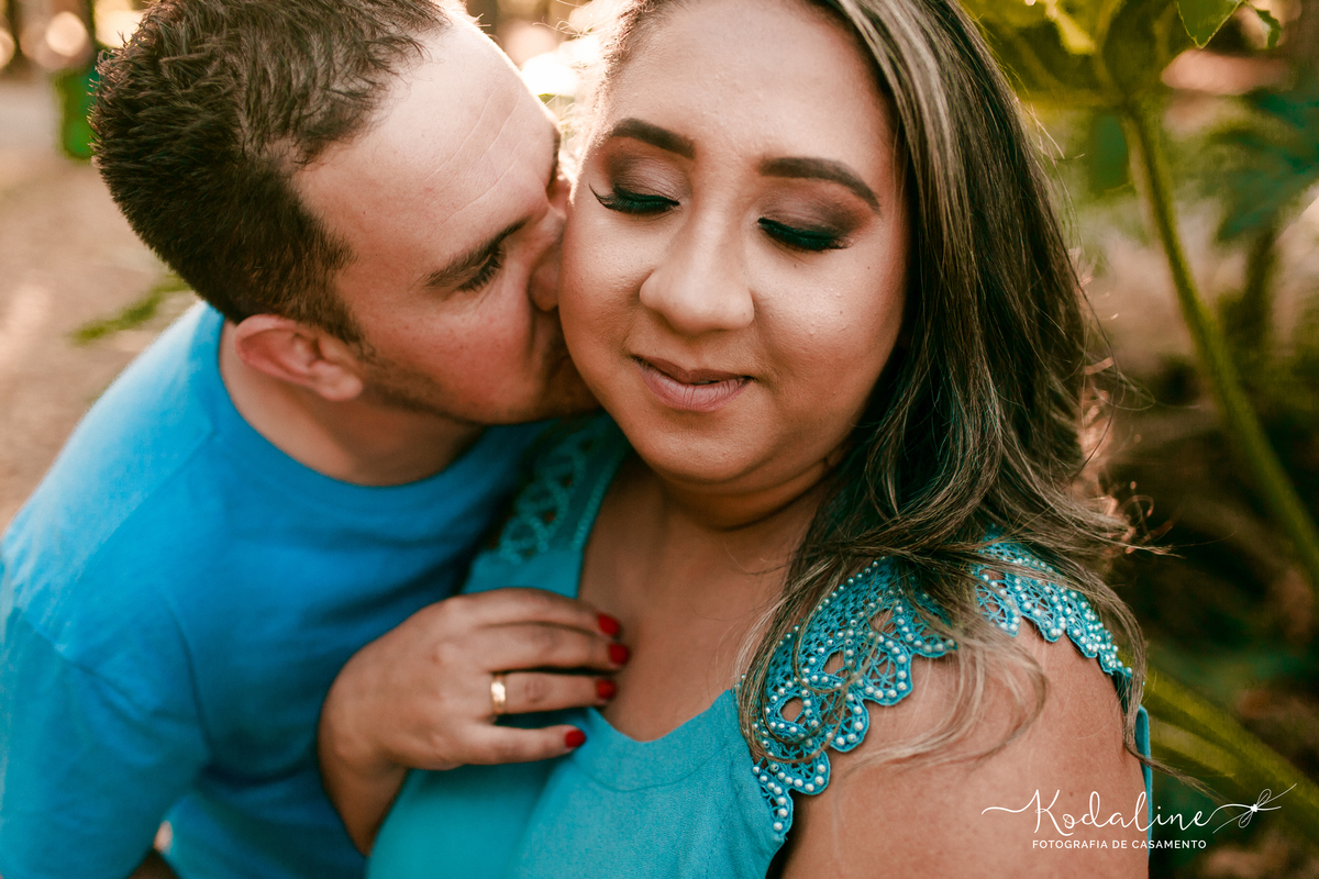 Ensaio Casal no Ibirapuera