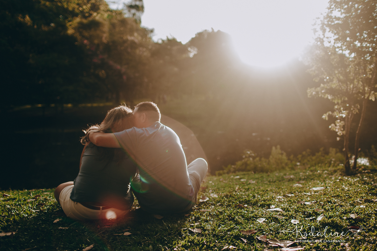 Ensaio Casal no Ibirapuera
