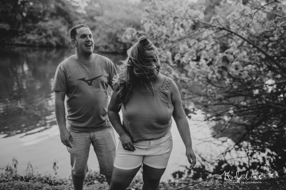 Ensaio Casal no Ibirapuera