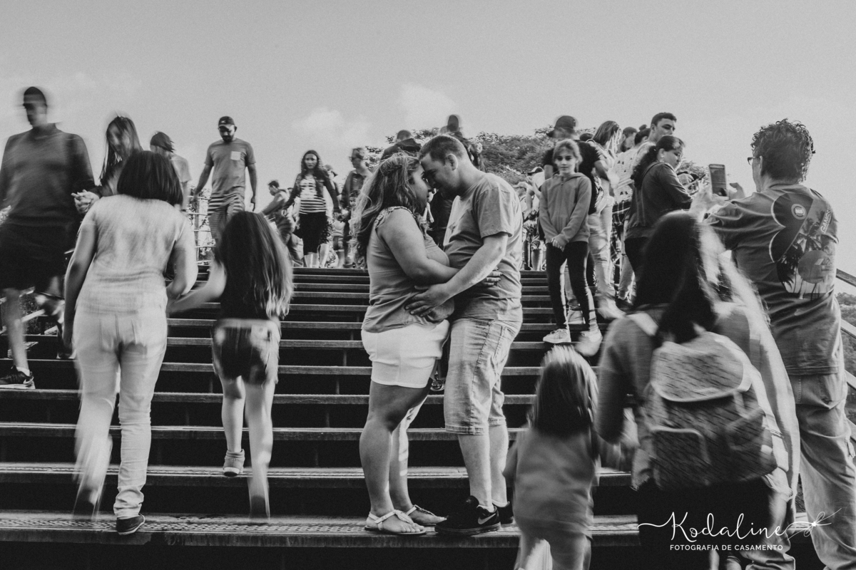 Ensaio Casal no Ibirapuera