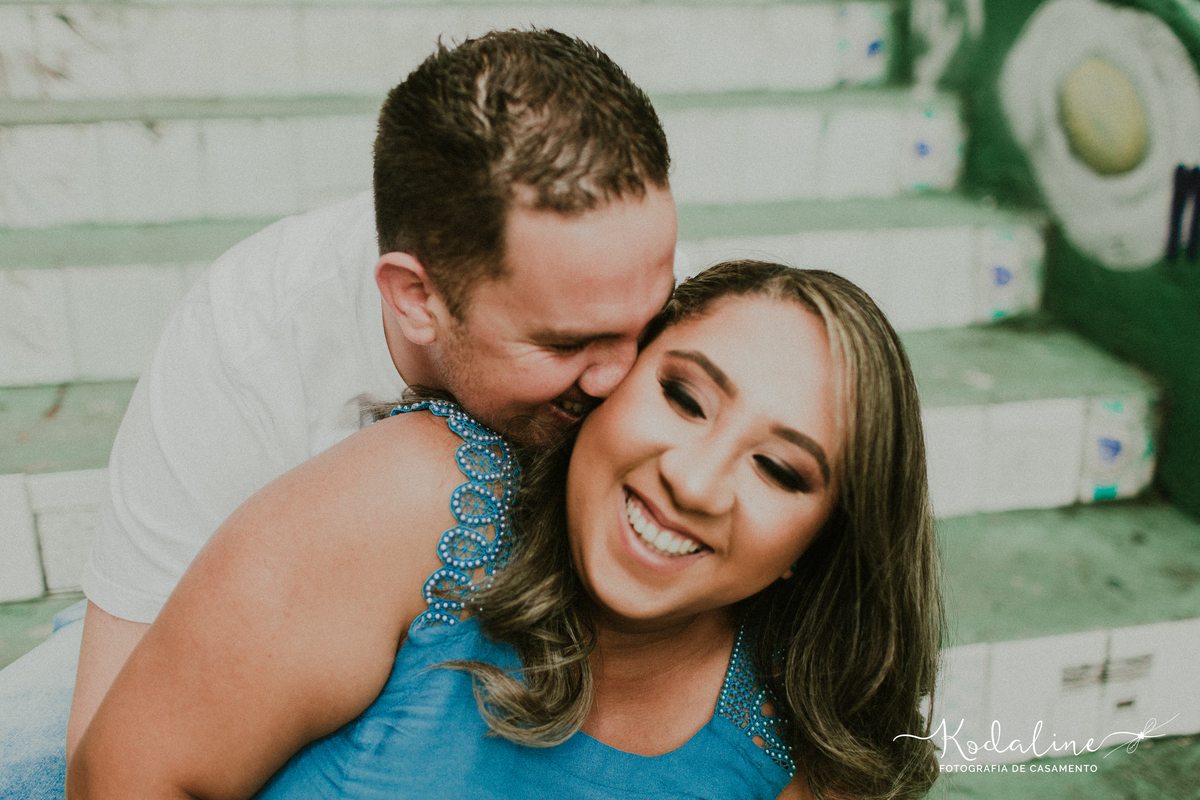 Ensaio Casal no Beco do Batman