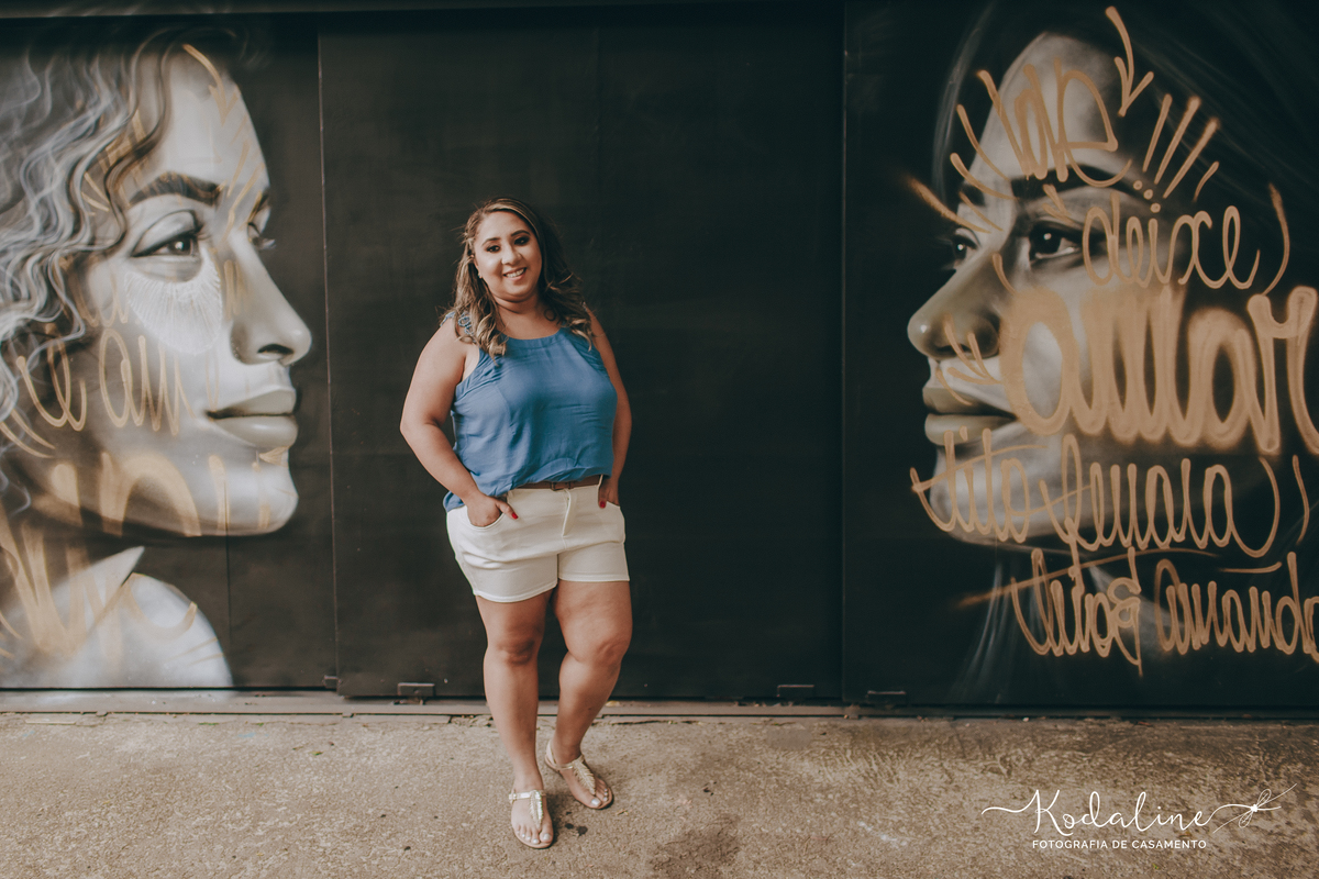 Ensaio Casal no Beco do Batman