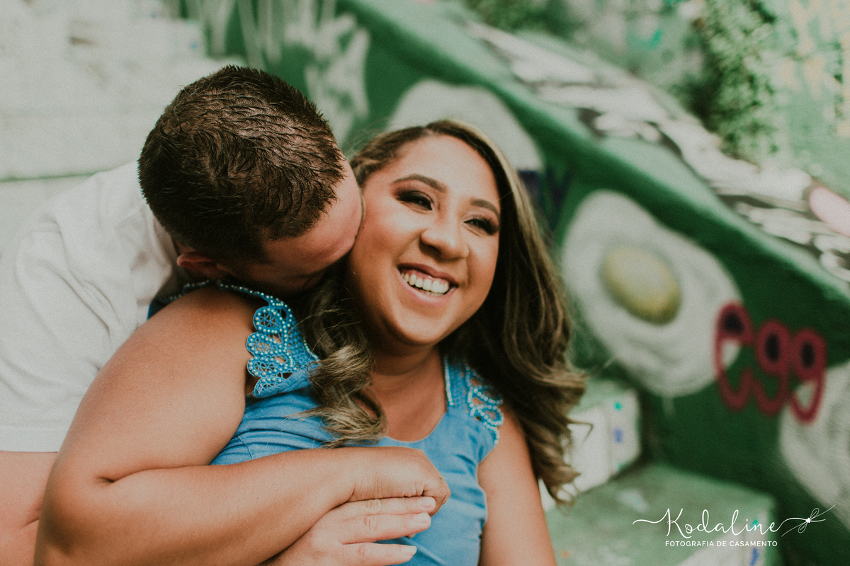 Ensaio Casal no Beco do Batman