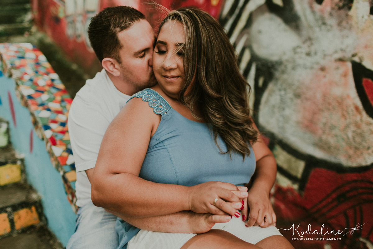 Ensaio Casal no Beco do Batman