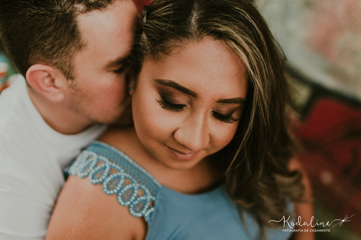 Ensaio Casal no Beco do Batman