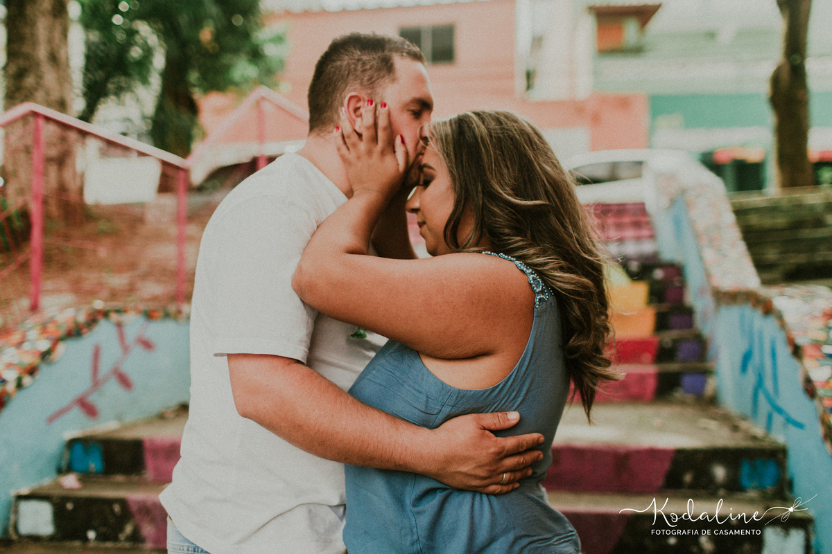 Ensaio Casal no Beco do Batman