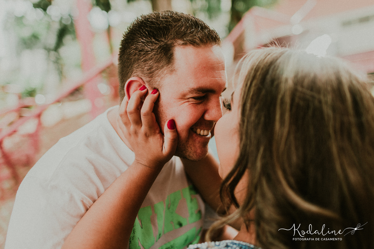 Ensaio Casal no Beco do Batman