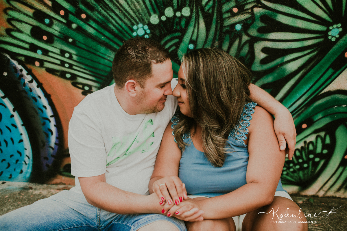 Ensaio Casal no Beco do Batman