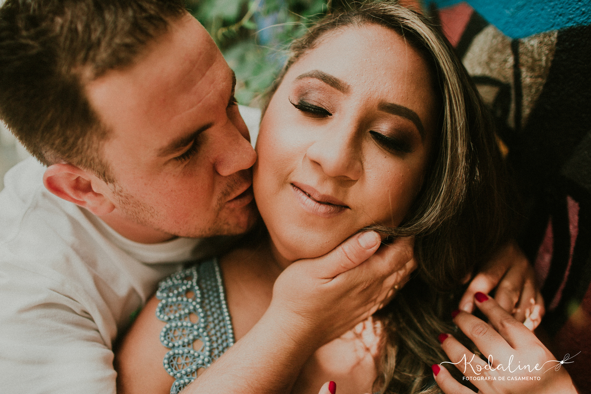 Ensaio Casal no Beco do Batman