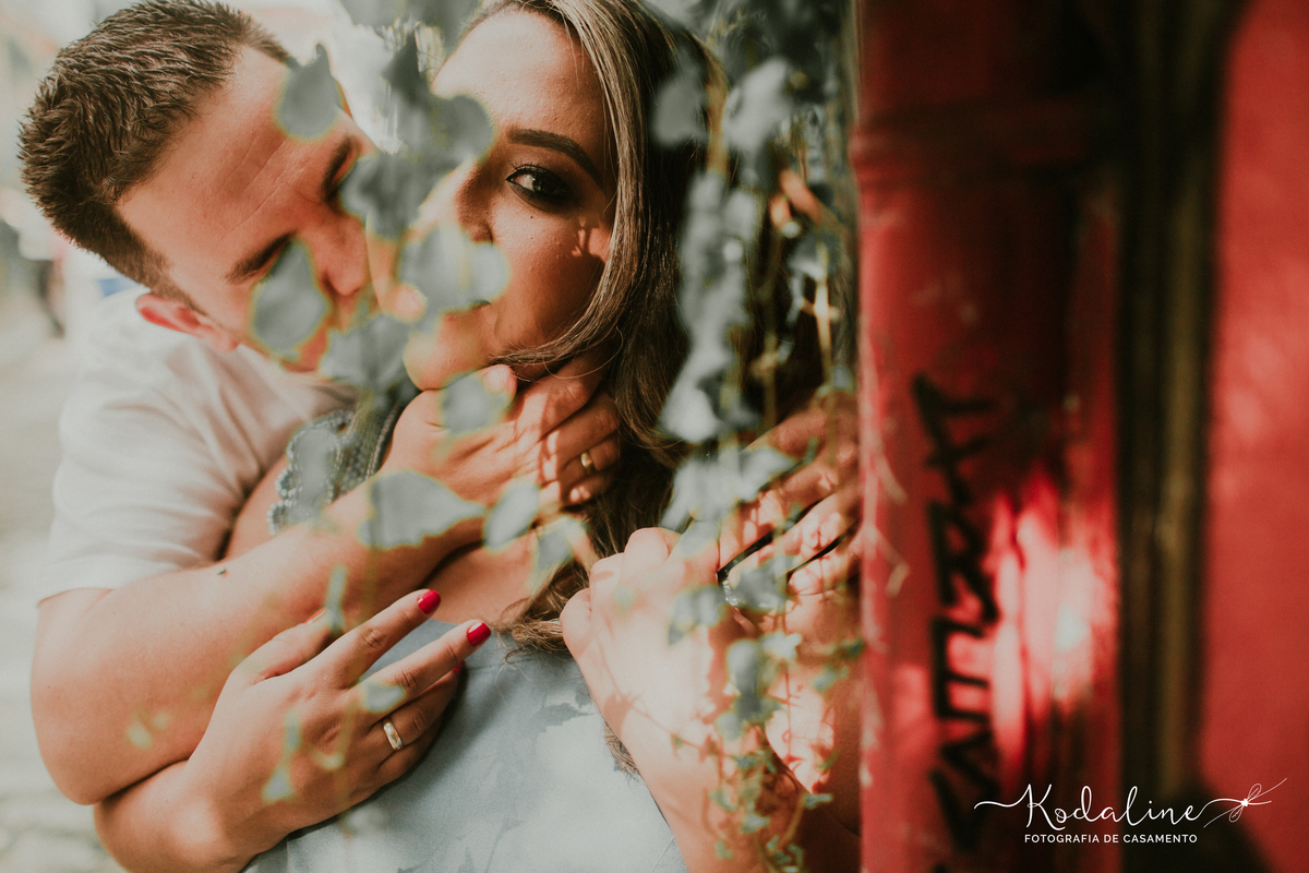 Ensaio Casal no Beco do Batman