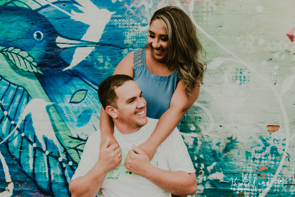 Ensaio Casal no Beco do Batman