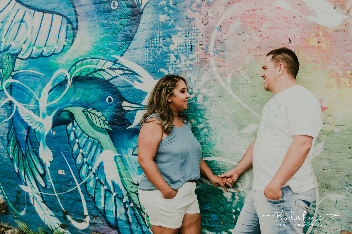 Ensaio Casal no Beco do Batman