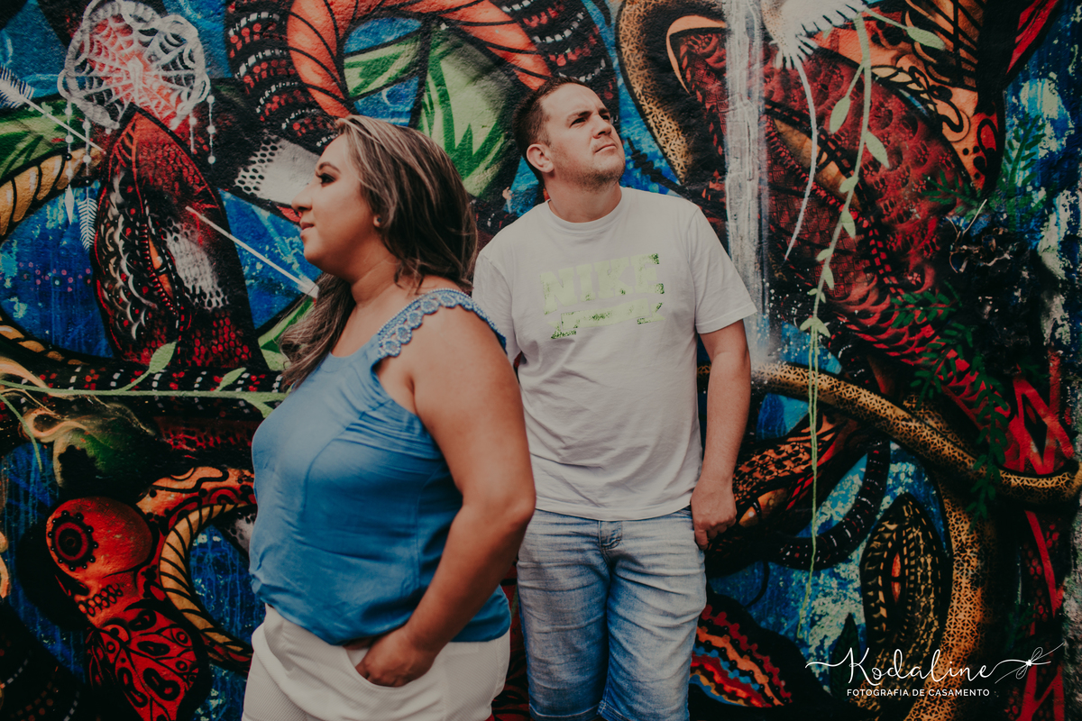 Ensaio Casal no Beco do Batman