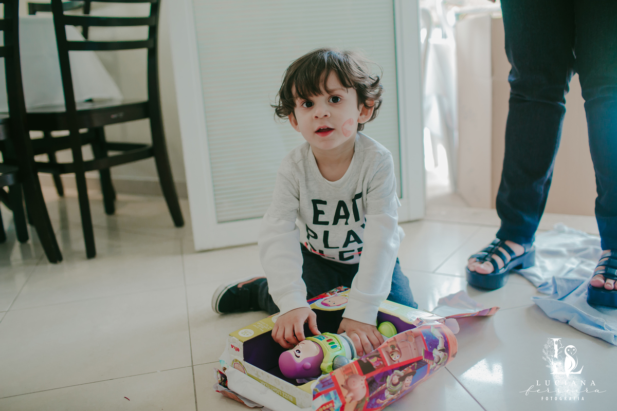 Aniversário Infantil Menino com Tema Toy Story
