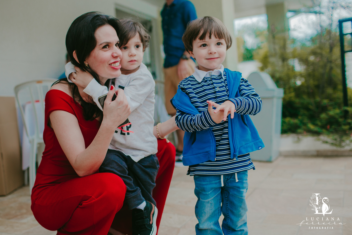 Aniversário Infantil Menino com Tema Toy Story