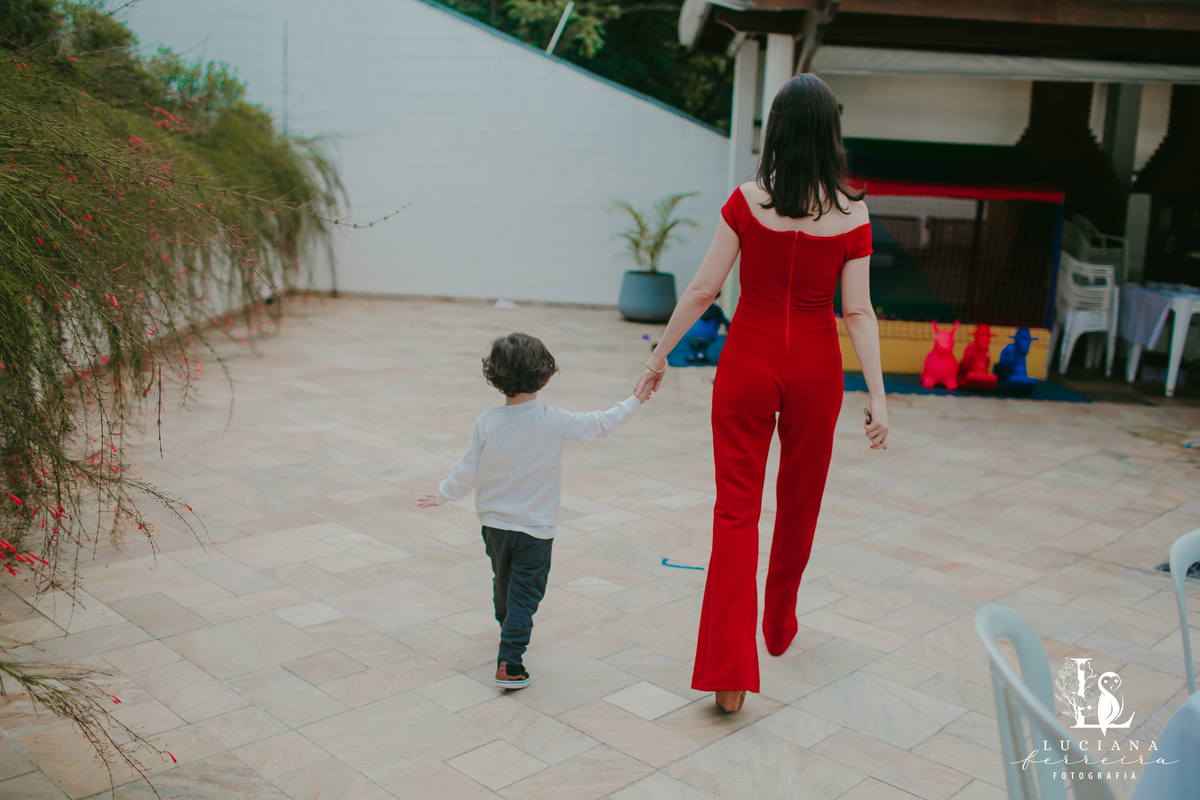 Aniversário Infantil Menino com Tema Toy Story