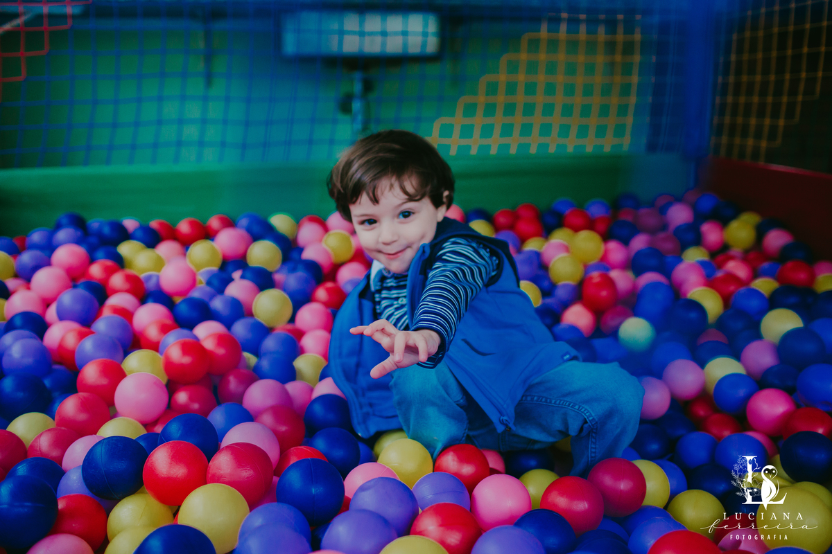 Aniversário Infantil Menino com Tema Toy Story