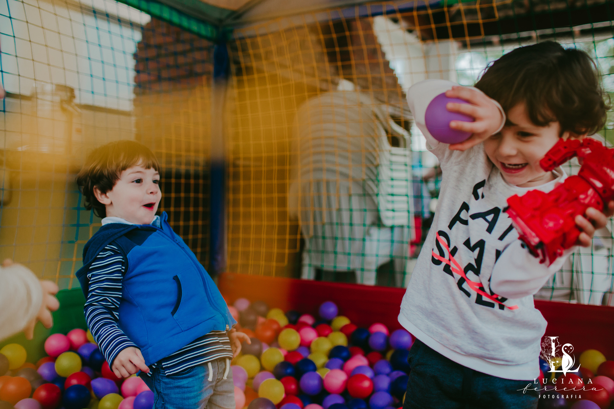 Aniversário Infantil Menino com Tema Toy Story