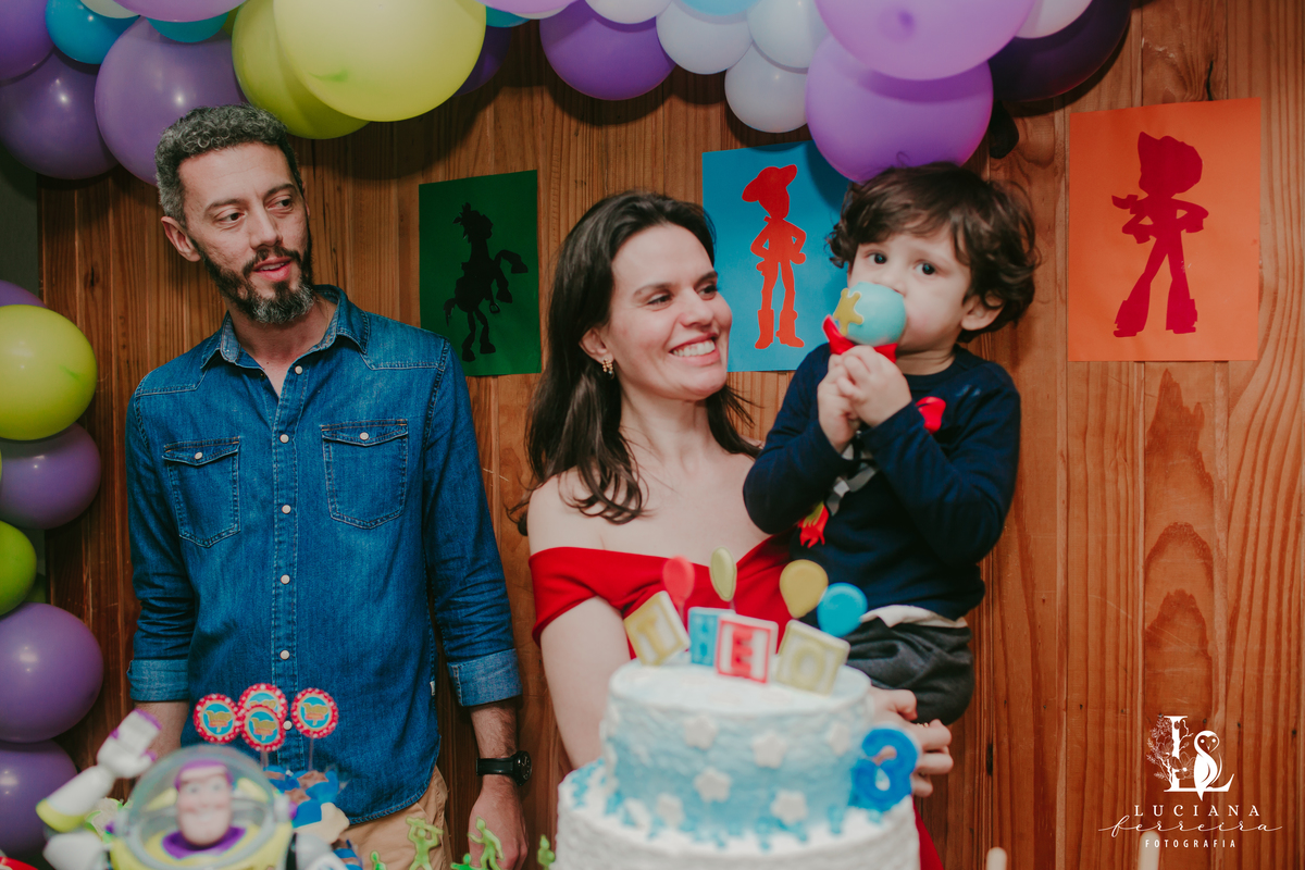 Aniversário Infantil Menino com Tema Toy Story