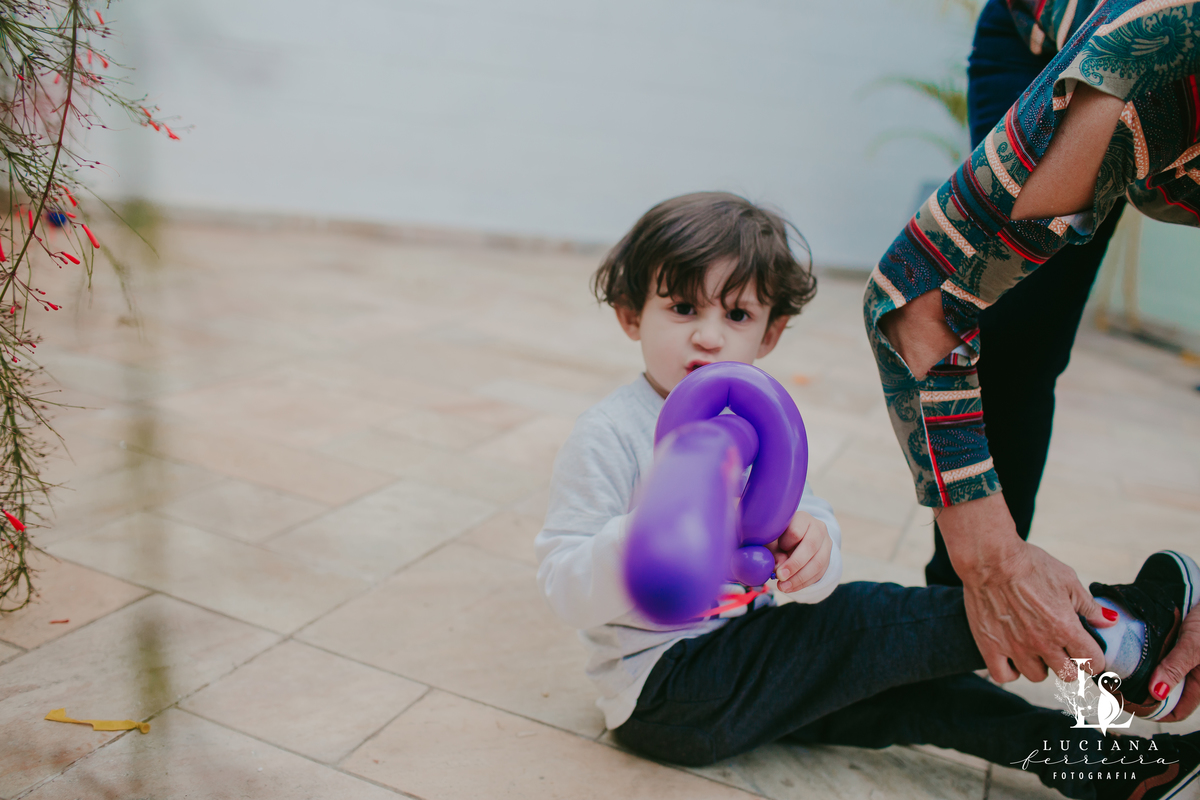 Aniversário Infantil Menino com Tema Toy Story