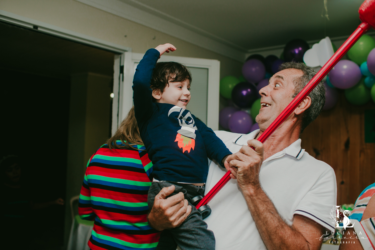 Aniversário Infantil Menino com Tema Toy Story