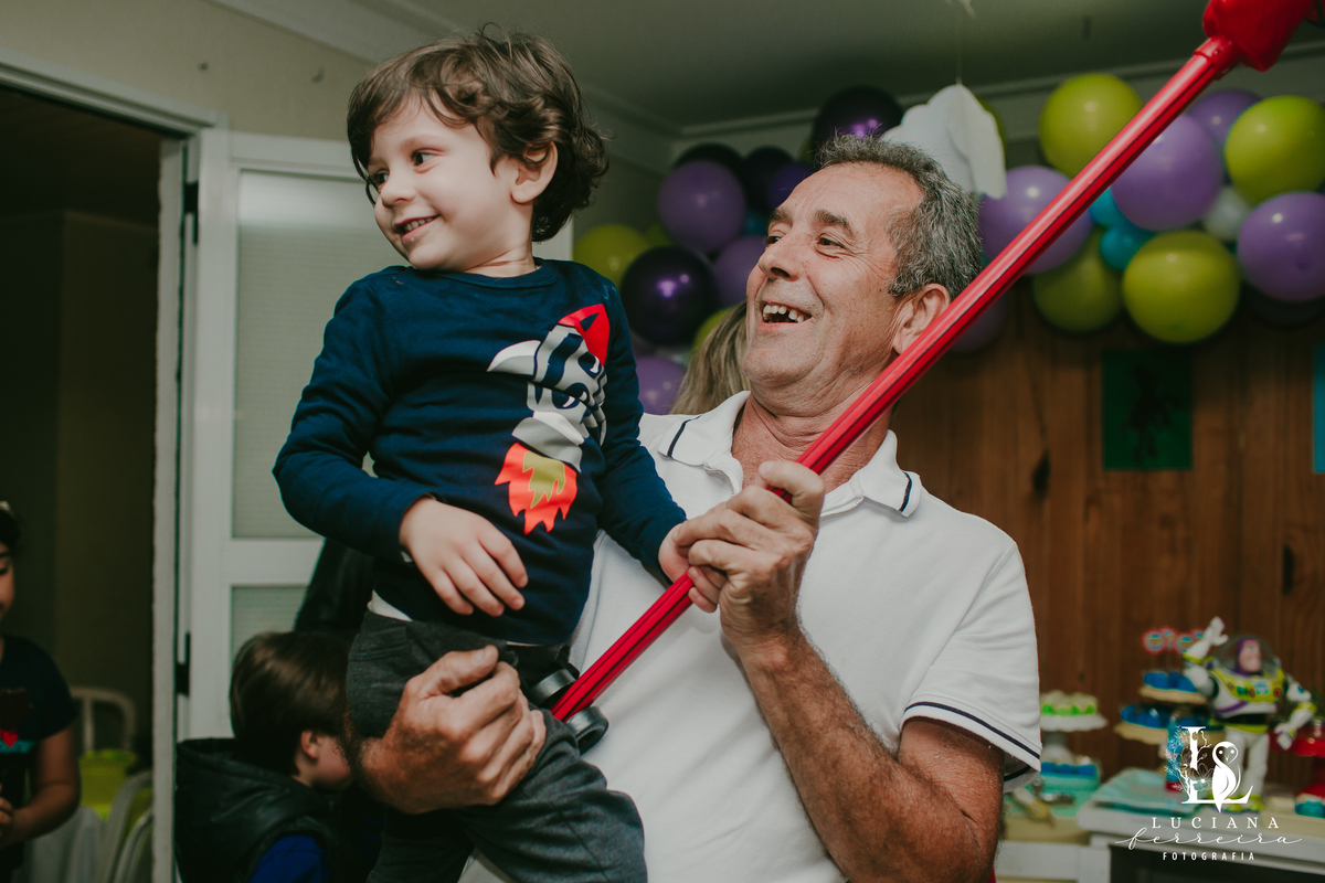 Aniversário Infantil Menino com Tema Toy Story