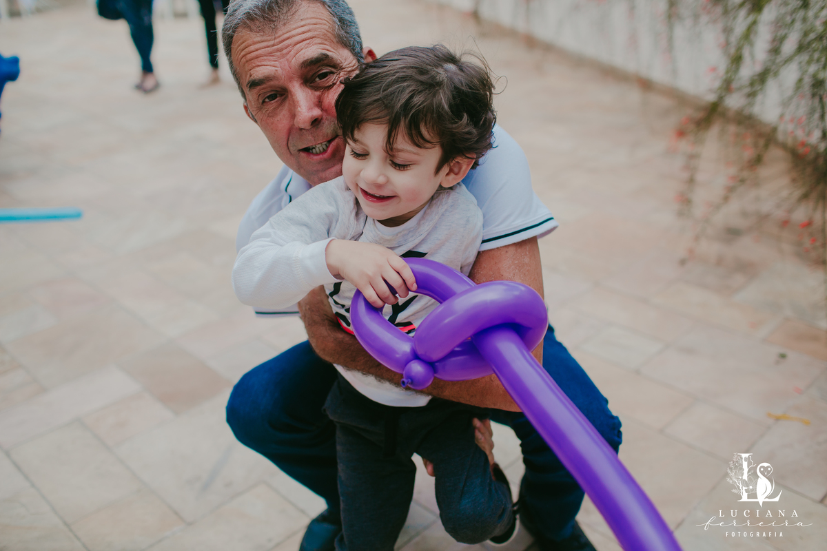 Aniversário Infantil Menino com Tema Toy Story