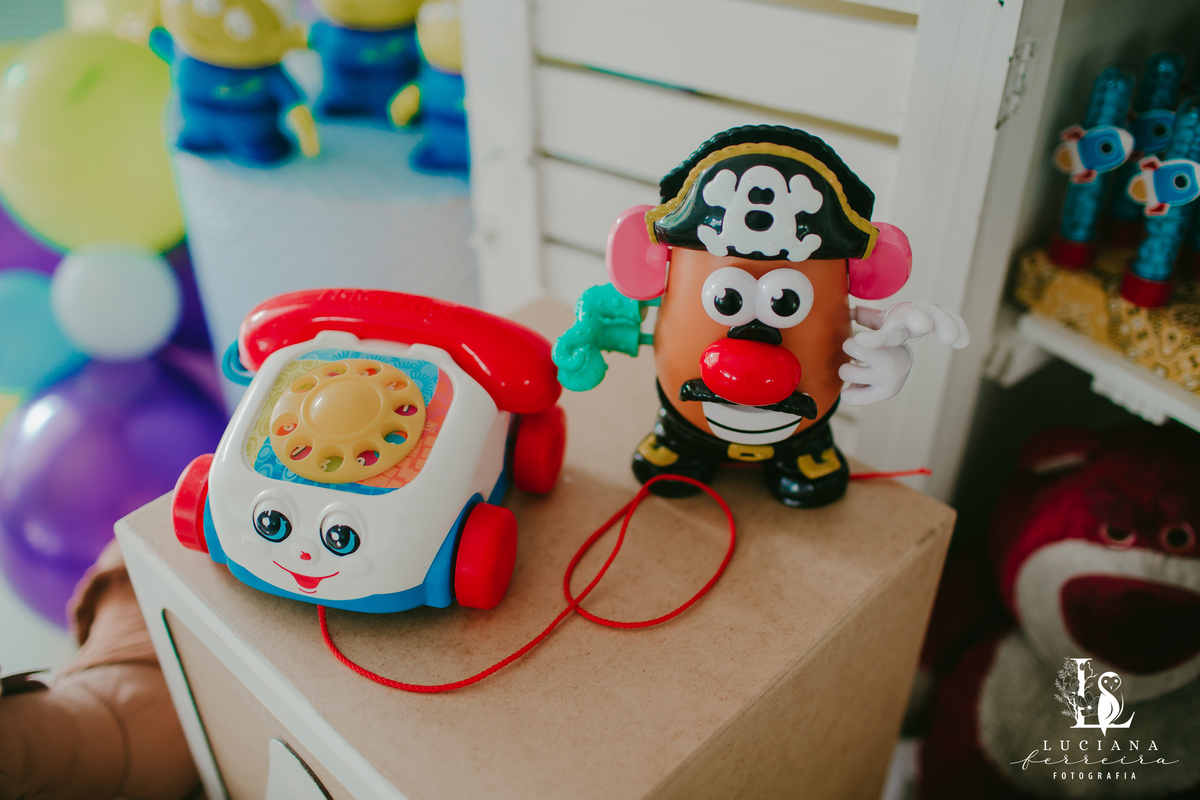 Aniversário Infantil Menino com Tema Toy Story