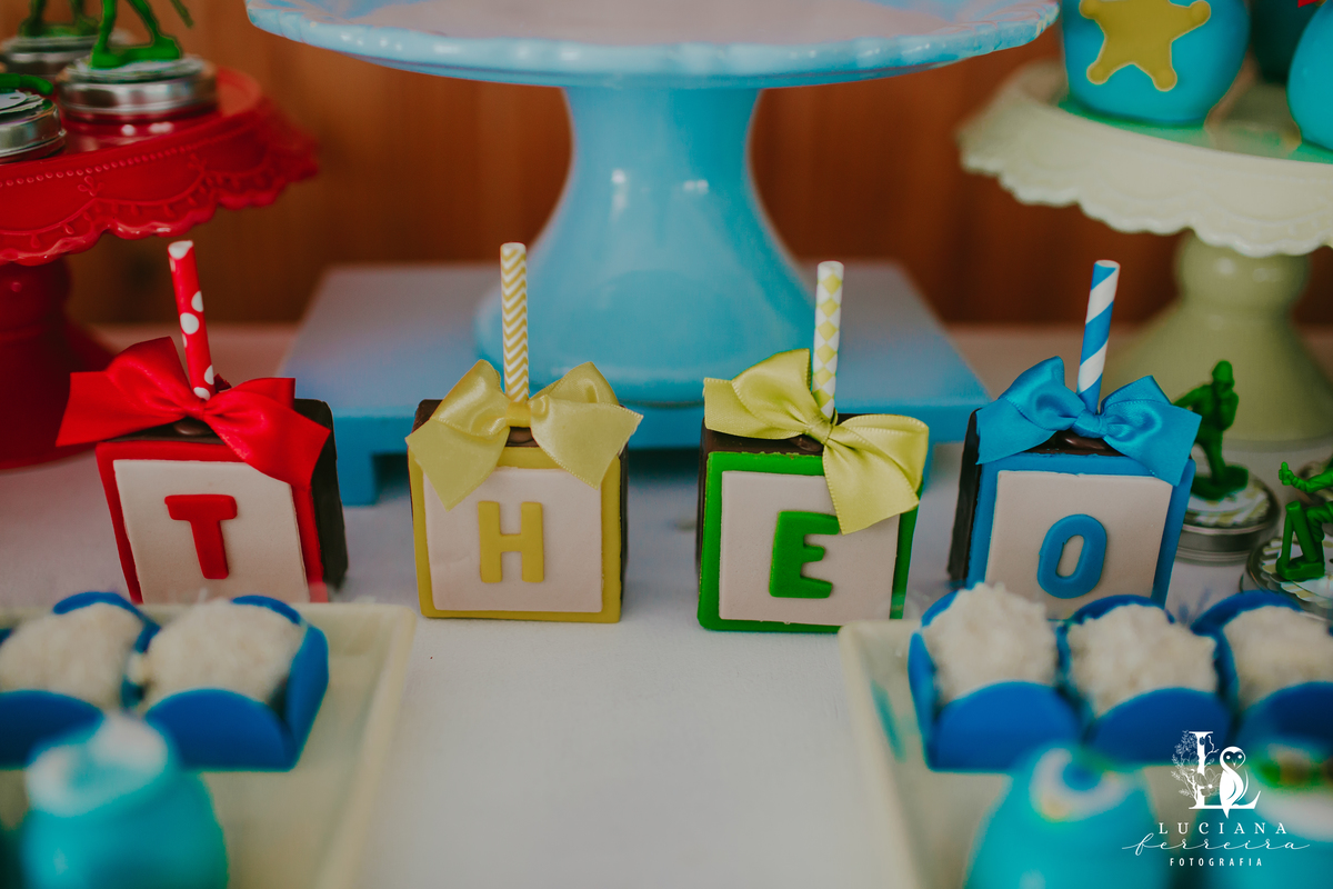 Aniversário Infantil Menino com Tema Toy Story